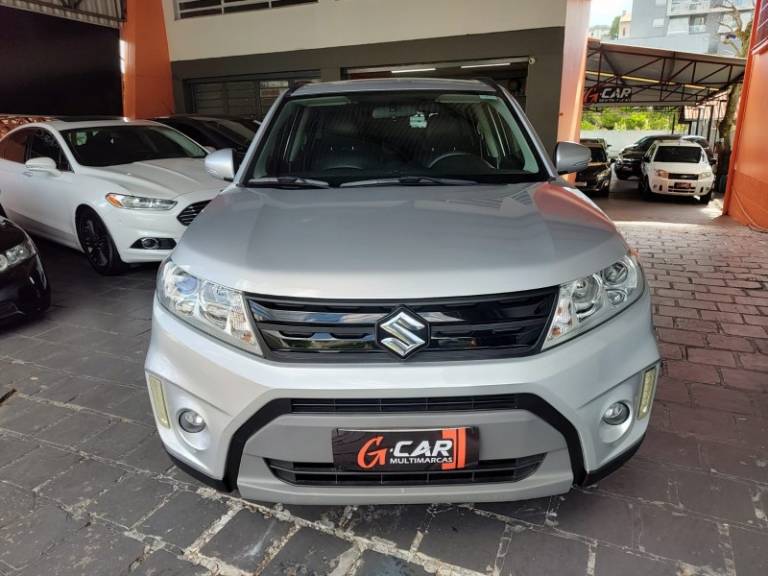 SUZUKI - VITARA - 2018/2018 - Prata - Sob Consulta