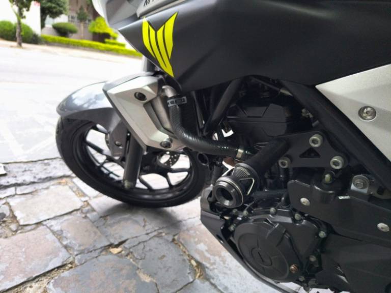 YAMAHA - MT - 2018/2018 - Cinza - R$ 22.500,00