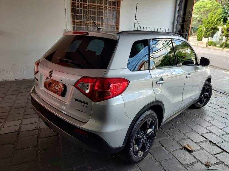 SUZUKI - VITARA - 2018/2018 - Prata - Sob Consulta