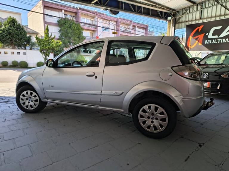 FORD - KA - 2013/2013 - Prata - Sob Consulta