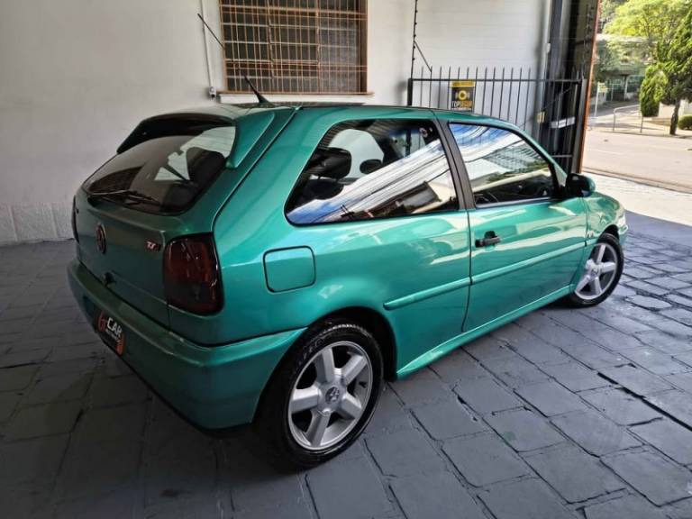 VOLKSWAGEN - GOL - 1996/1996 - Verde - R$ 49.900,00