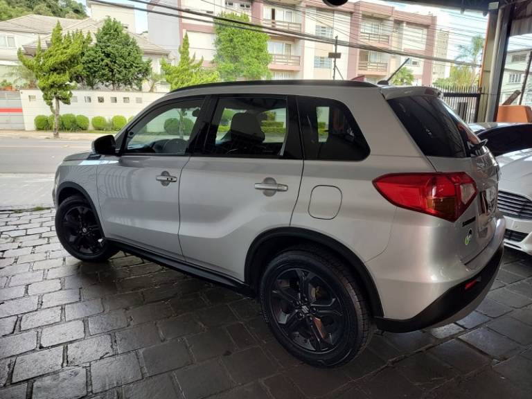 SUZUKI - VITARA - 2018/2018 - Prata - Sob Consulta