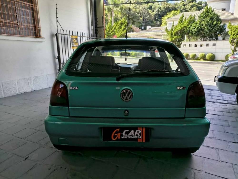 VOLKSWAGEN - GOL - 1996/1996 - Verde - R$ 49.900,00