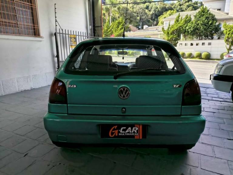 VOLKSWAGEN - GOL - 1996/1996 - Verde - R$ 49.900,00
