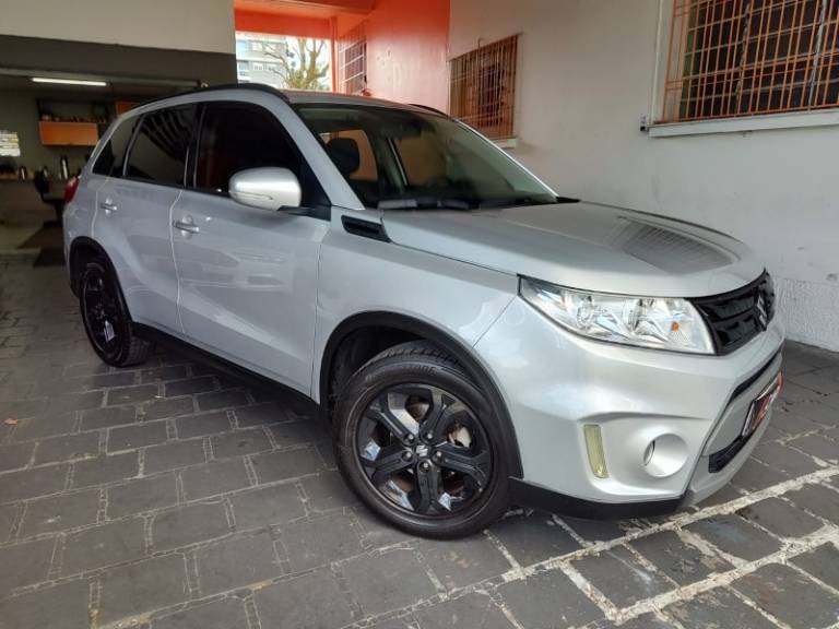 SUZUKI - VITARA - 2018/2018 - Prata - Sob Consulta