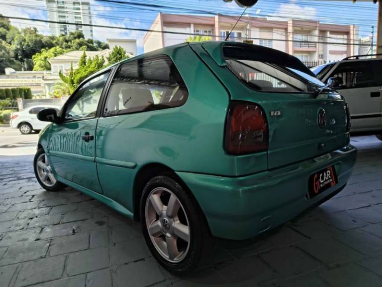 VOLKSWAGEN - GOL - 1996/1996 - Verde - R$ 49.900,00