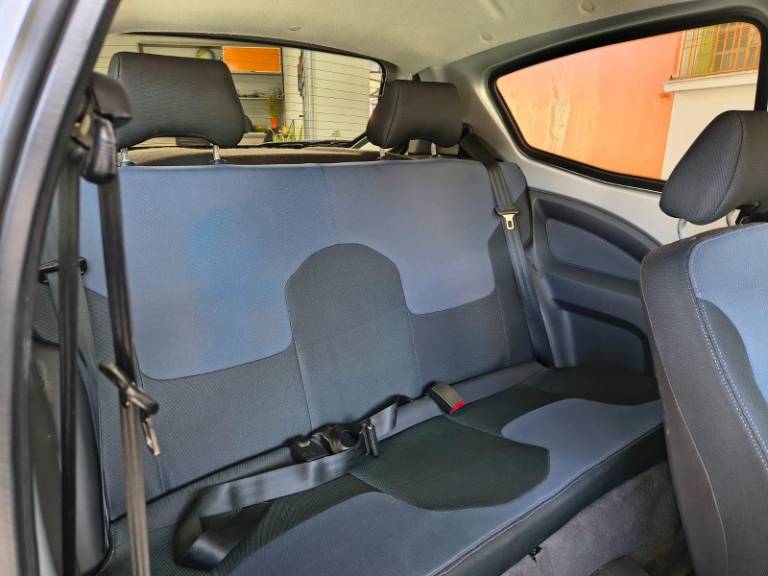 FORD - KA - 2013/2013 - Prata - Sob Consulta
