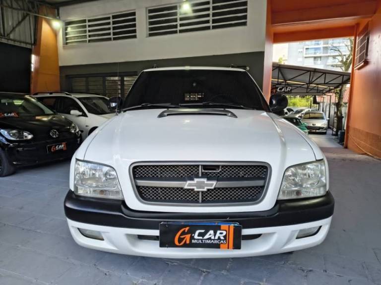 CHEVROLET - S10 - 2006/2006 - Branca - R$ 69.900,00