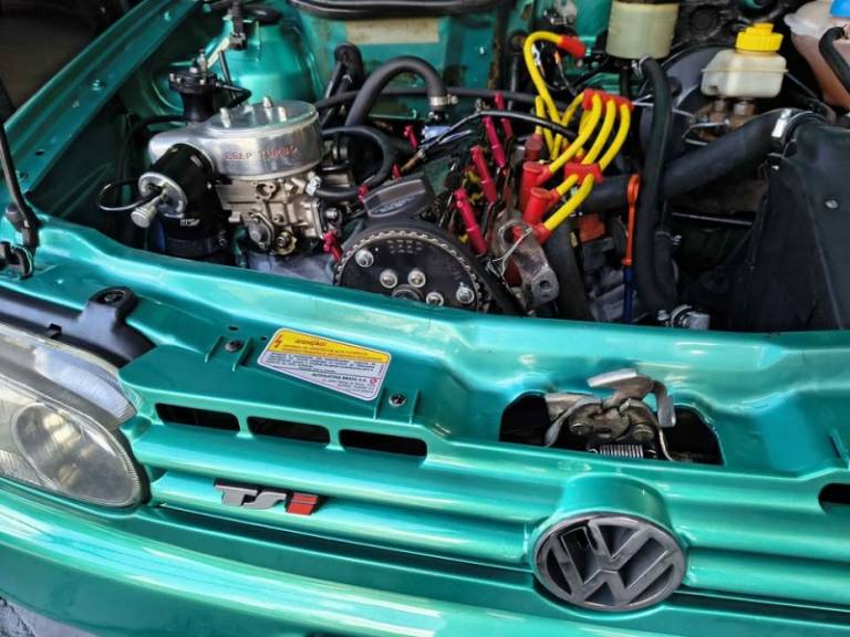 VOLKSWAGEN - GOL - 1996/1996 - Verde - R$ 49.900,00
