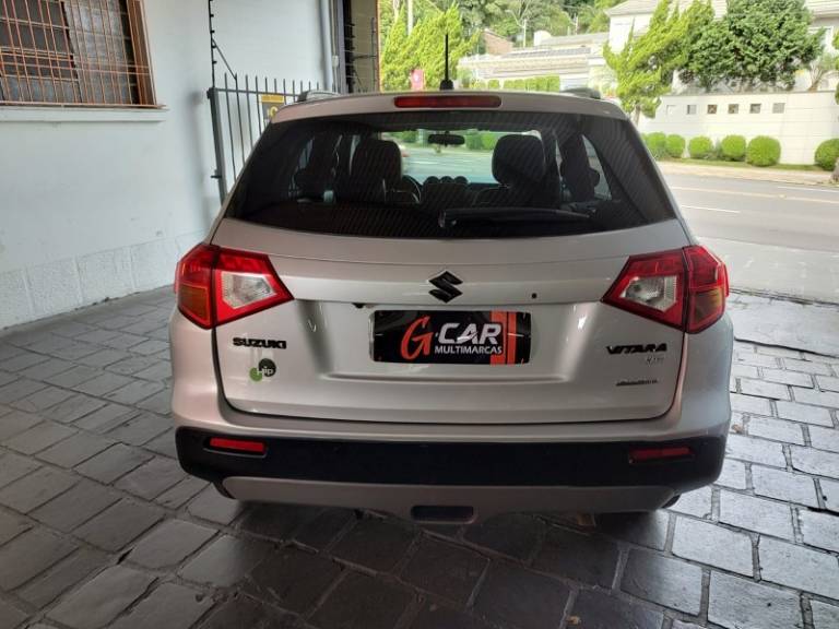 SUZUKI - VITARA - 2018/2018 - Prata - Sob Consulta