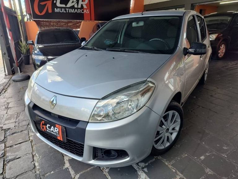 RENAULT - SANDERO - 2012/2012 - Prata - R$ 31.500,00