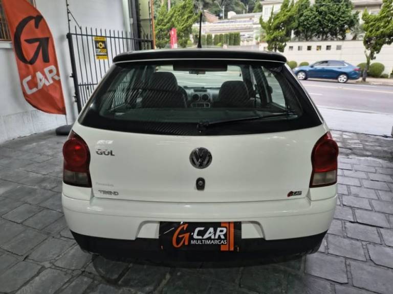 VOLKSWAGEN - GOL - 2011/2011 - Branca - R$ 23.900,00
