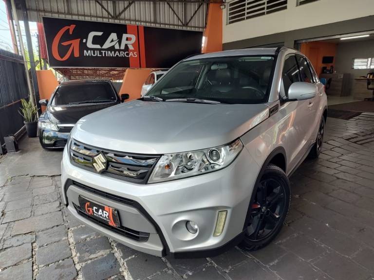 SUZUKI - VITARA - 2018/2018 - Prata - Sob Consulta