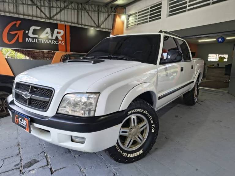 CHEVROLET - S10 - 2006/2006 - Branca - R$ 69.900,00