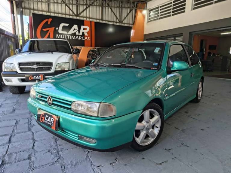 VOLKSWAGEN - GOL - 1996/1996 - Verde - R$ 49.900,00