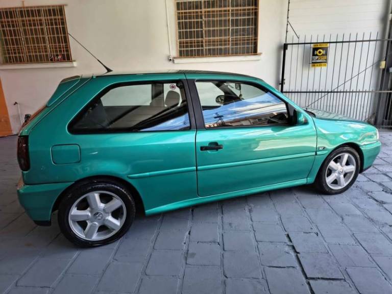 VOLKSWAGEN - GOL - 1996/1996 - Verde - R$ 49.900,00