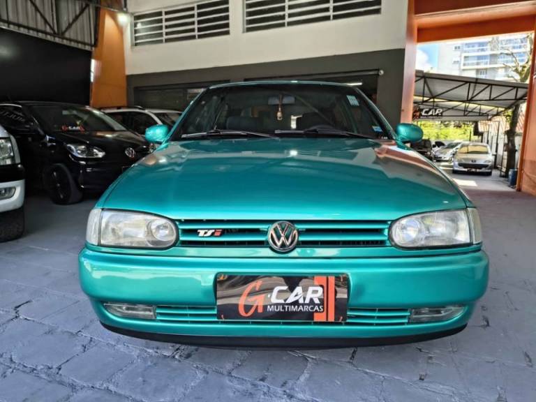 VOLKSWAGEN - GOL - 1996/1996 - Verde - R$ 49.900,00