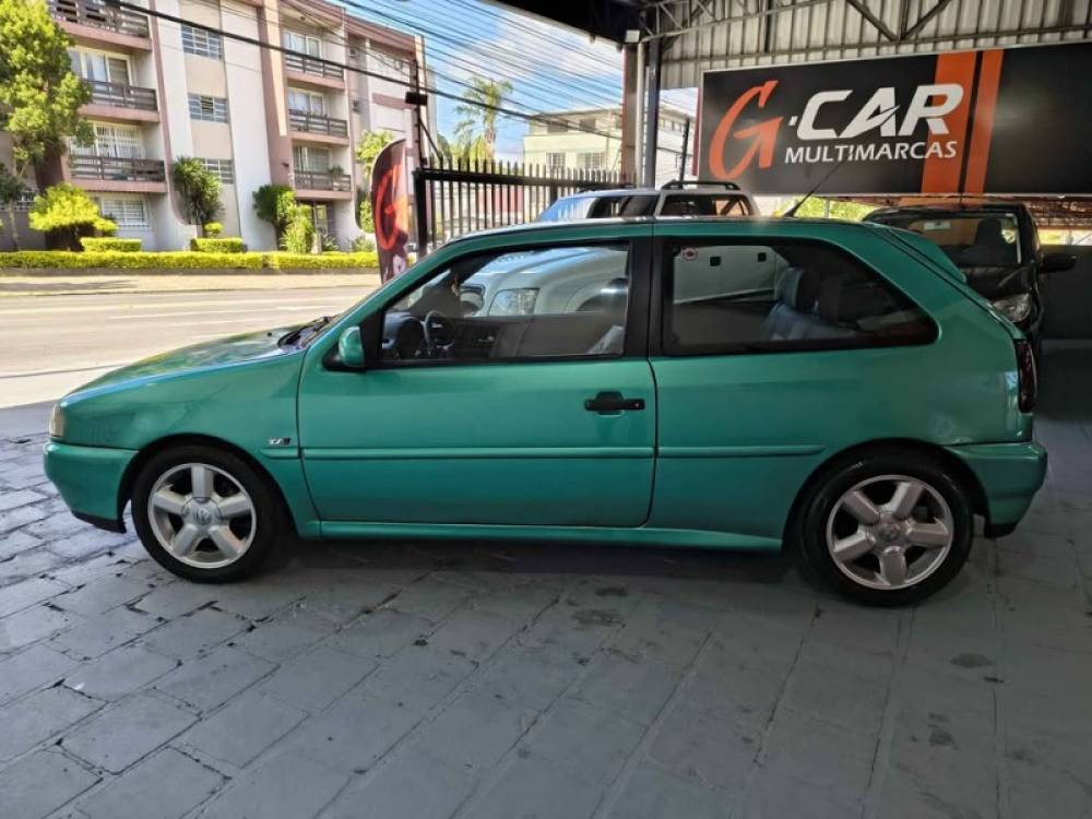 VOLKSWAGEN - GOL - 1996/1996 - Verde - R$ 49.900,00