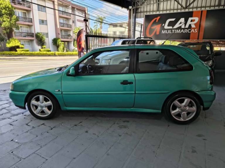 VOLKSWAGEN - GOL - 1996/1996 - Verde - R$ 49.900,00