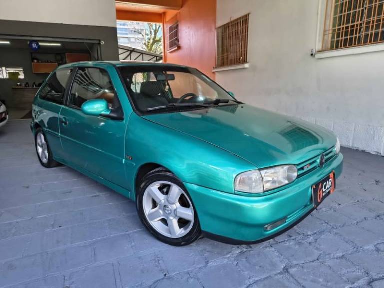 VOLKSWAGEN - GOL - 1996/1996 - Verde - R$ 49.900,00